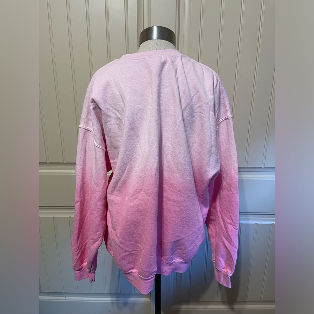 Pink 'Howdy' Sweatshirt - Picture 3 of 4